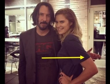 Ο Κιάνου Ριβς κάνει κάτι μοναδικό όταν αγκαλιάζει τις γυναίκες και «τρελαίνει» το διαδίκτυο (φώτο)